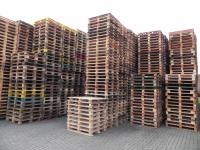 Buitenopslag gebruikte pallets (Klik voor een grote weergave) Buitenopslag gebruikte pallets (Klik voor een grote weergave)