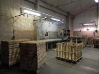 Boomkrat in werkplaats (Klik voor een grote weergave) Boomkrat in werkplaats (Klik voor een grote weergave)